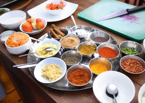 Pure Freude für Ihren Gaumen - die köstliche vegetarische Küche im Talalla Retreat