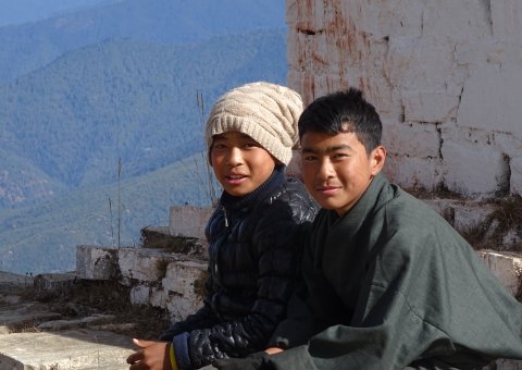 Erleben Sie Bhutan durch echte Begegnungen mit den Menschen vor Ort