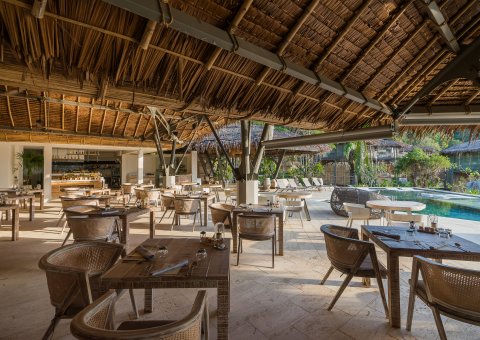 Im Clubhaus der TreeHouse Villas kommen Sie in den Genuss der thailandischen Küche 