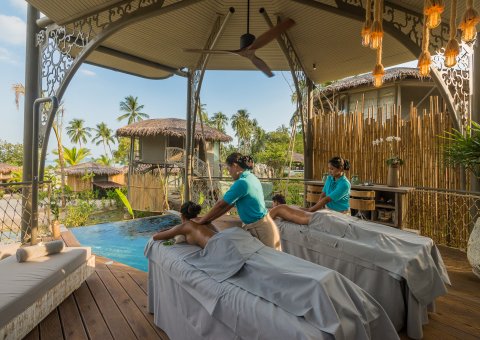 Lassen SIe sich mit Massagen auf Koh Yao verwöhnen 