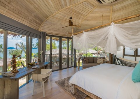 Genießen Sie den Wellness Urlaub in den luxuriösen Baumhäusern auf Koh Yao