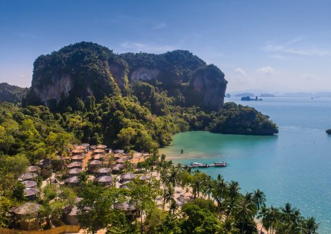 Genießen Sie die Ruhe und erholen Sie sich auf Koh Yao