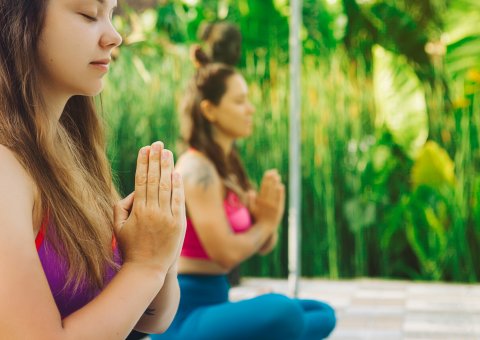 Kraft & Entspannung finden auf Ihrer Yoga Reise nach Bali