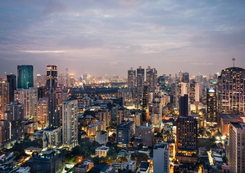 Bangkok bei Nacht - ein besonderes Erlebnis für jeden der Thailand besucht