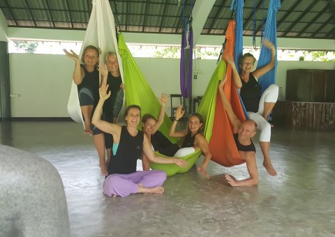 Ein erfolgreicher Yoga Urlaub im Talalla geht zu Ende