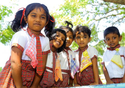 Die Peter Huber Schule ist eines der wichtigsten Nachhaltigkeits-Projekten der Lotus Villa 