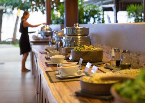 Freuen Sie sich auf die thailändischen Spezialitäten auf Koh Samui im Samahita Retreat