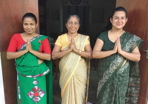 Ihre Ayurveda Kur wird in der Lotus Villa auf Sri Lanka von Fachärzten begleitet 