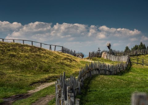 Erholung in der Natur Italiens in Südtirol 