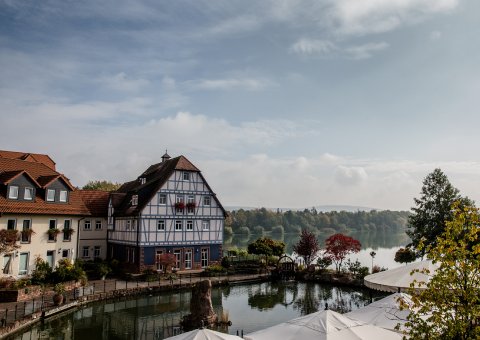 Historische Fachwerkhäuser