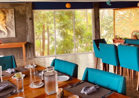 Genießen Sie vegetarische und vegane Köstlichkeiten in der HIRU Villa