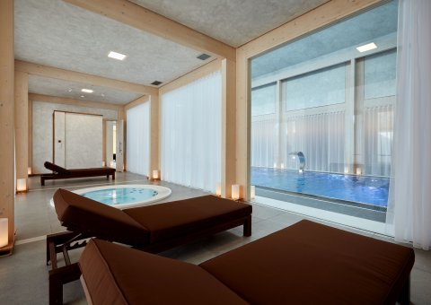 Nach den Ayurveda-Behandlungen können Sie im Wellnessbereich des Svata Katerina Resort zur Ruhe kommen