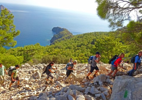 Wundervolle Wanderwege warten in der Türkei auf Sie