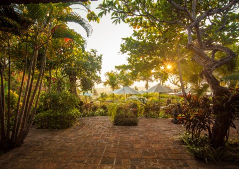 Genießen Sie die Ruhe während Ihrer Reise auf Bali 