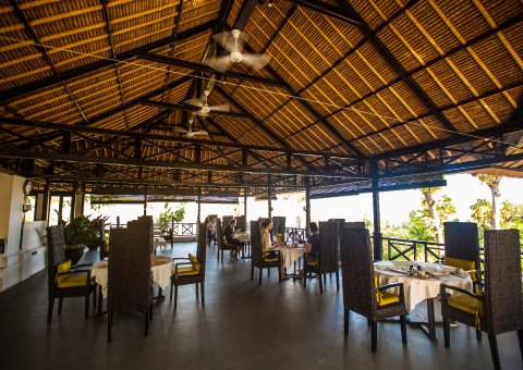 Genießen Sie indonesische Küche des Zen Resort auf Bali
 