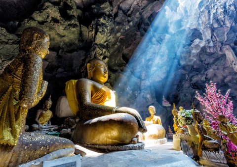 Entdecken Sie die Tempel von Dambulla