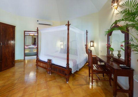 Die modernen Zimmer des Bethsaida luxuriös eingerichtet