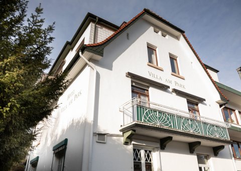 Das ruhig gelegene Sathya Ayurveda Hotel