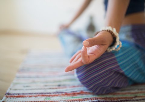 Mit Meditaion zur inneren Mitte gelanngen