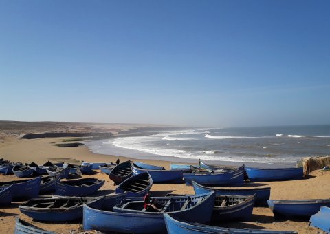 Wunderschöne Ausblicke auf das Meer