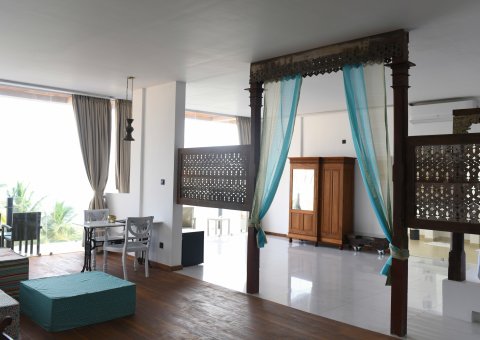 Luxuriöser Komfort in den Suiten des Ayurvie Weligama Resorts