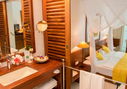 Luxeriöse Einrichtung im Superior Zimmer