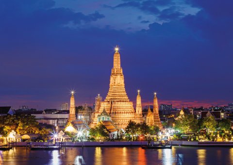 Wat Arun Temple in Bangkok