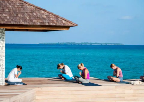 Yoga direkt am Meer - ein ganz besonderes Erlebnis!