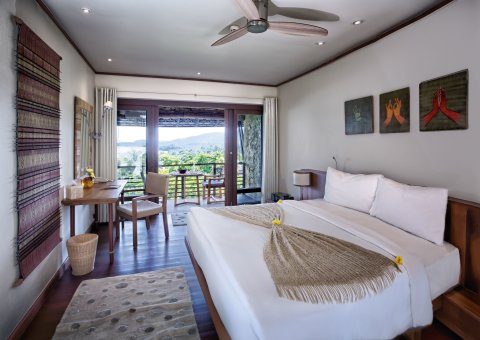 Das Hillside Seaview Zimmer
