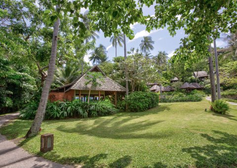 Die wunderschöne Anlage des Kamalaya