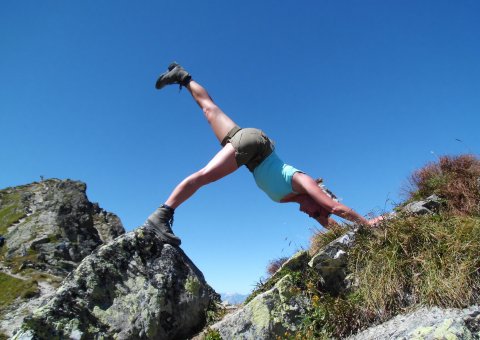 NEUE WEGE Yogalehrerin Anke Rebetje