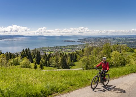 Radtour am Bodensee