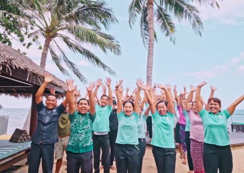 Das Team des Holiway Garden Resort und Spa freut sich auf Sie!