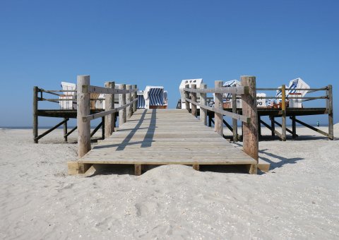 Strandkorbpodest St. Peter-Ording