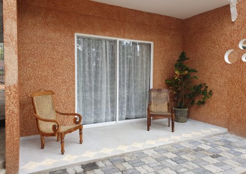 Nach Ihrer Ayurveda Anwendung können Sie auf Terrasse entspannen