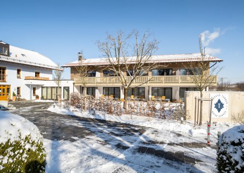 Das Landhaus Tanner im Winter