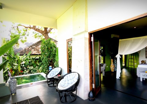 Die Premium Villa mit eigenem Jacuzzi 