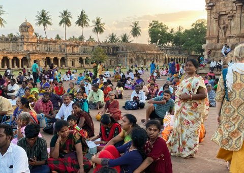 Die beeindruckenden Tempelanlagen