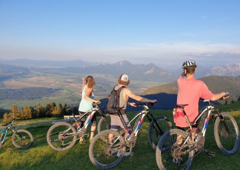 Mit den E-Bikes das Ammertal erkunden