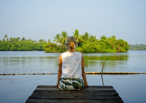 Die Backwaters erleben