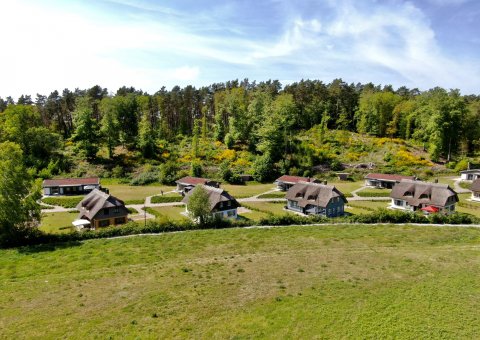 Das Resort Klein Stresow liegt mitten im Grünen