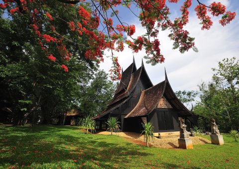 Das Thawan Duchanee Collection Museum in Chaing Rai