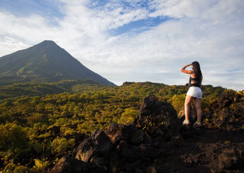 Der Vulkan Arenal Nationalpark in Costa Rica ist ein wahres Naturjuwel