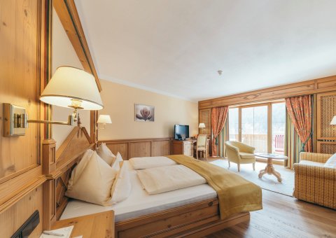 Die Juniorsuite des Hotel Engel 