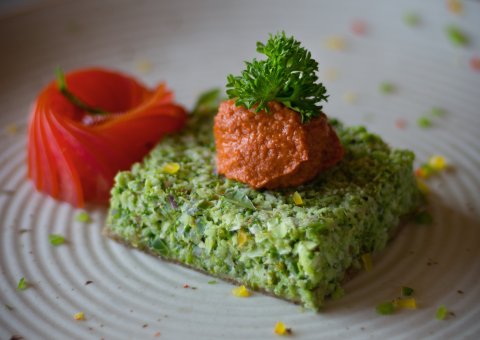 Leckere ayurvedische Köstlichkeiten