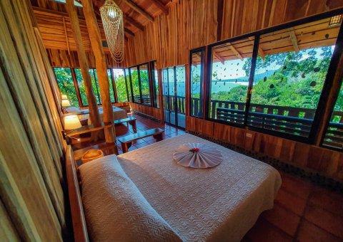 Zimmer mit fantastischer Aussicht