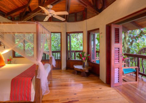 Zimmer im Mango Guest House mit Balkon