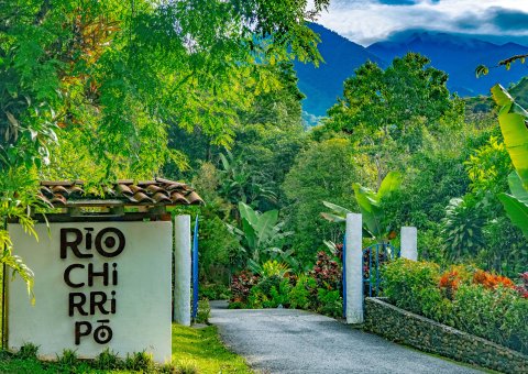 Das Rio Chirripó heißt Sie willkommen