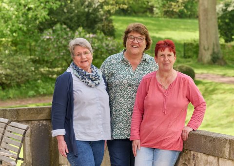 Das Team des Zimmerservices