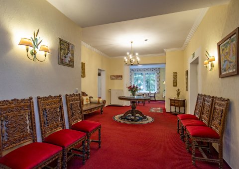In der Lobby steht Ihnen kostenloses WLAN zur Verfügung